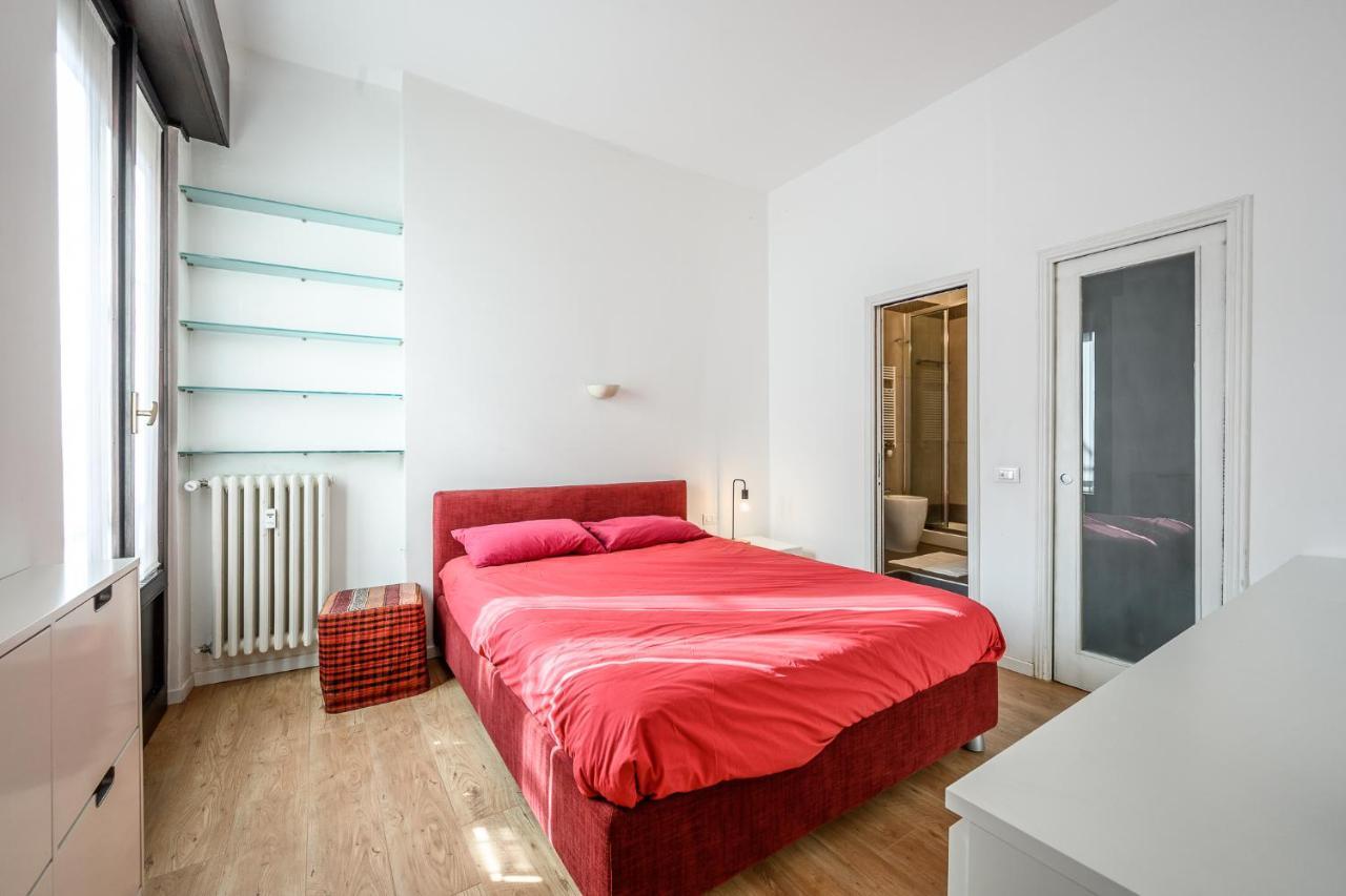 Ferienwohnung The Lantern Flat - Darsena Area Mailand Exterior foto