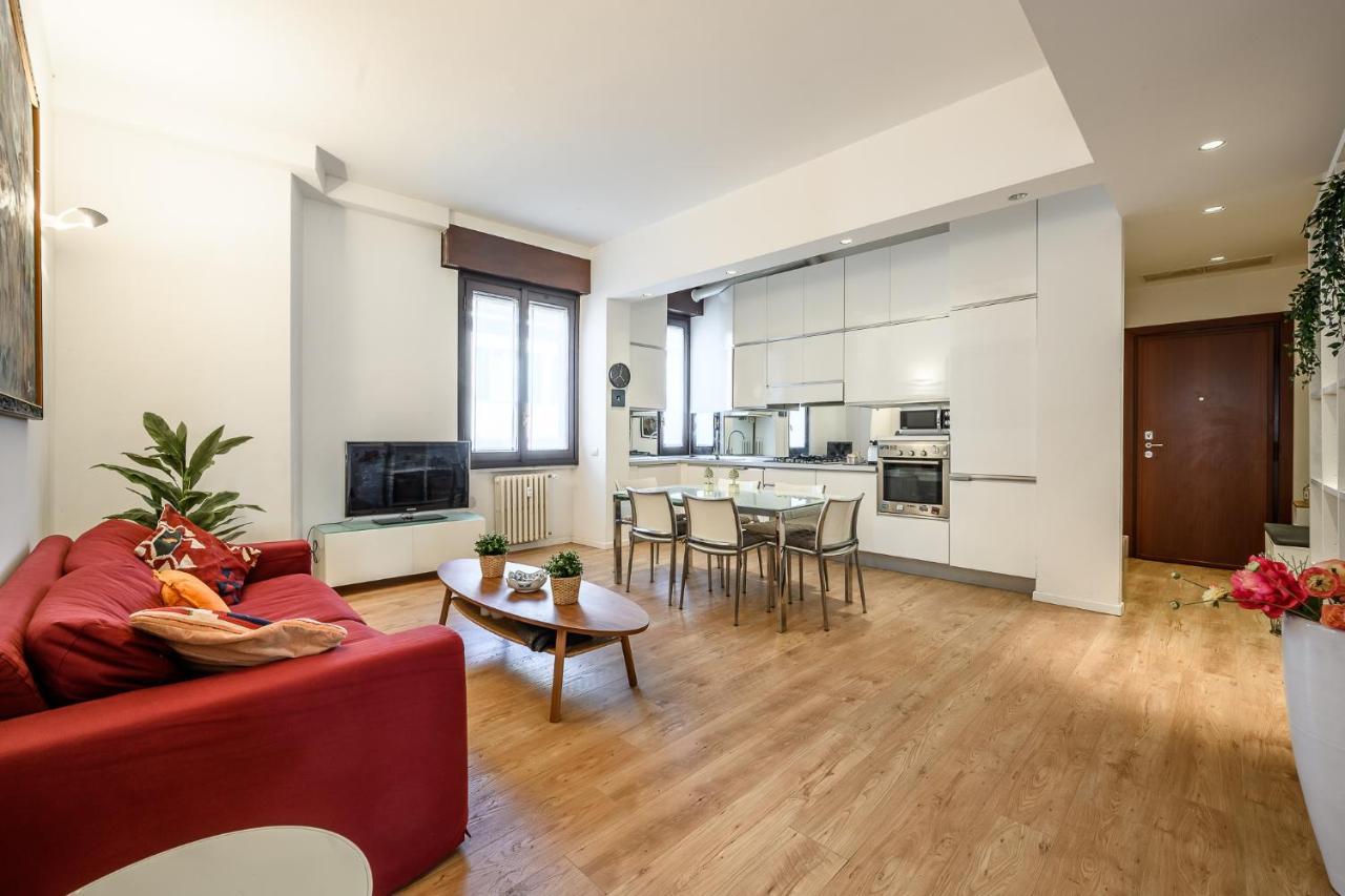Ferienwohnung The Lantern Flat - Darsena Area Mailand Exterior foto