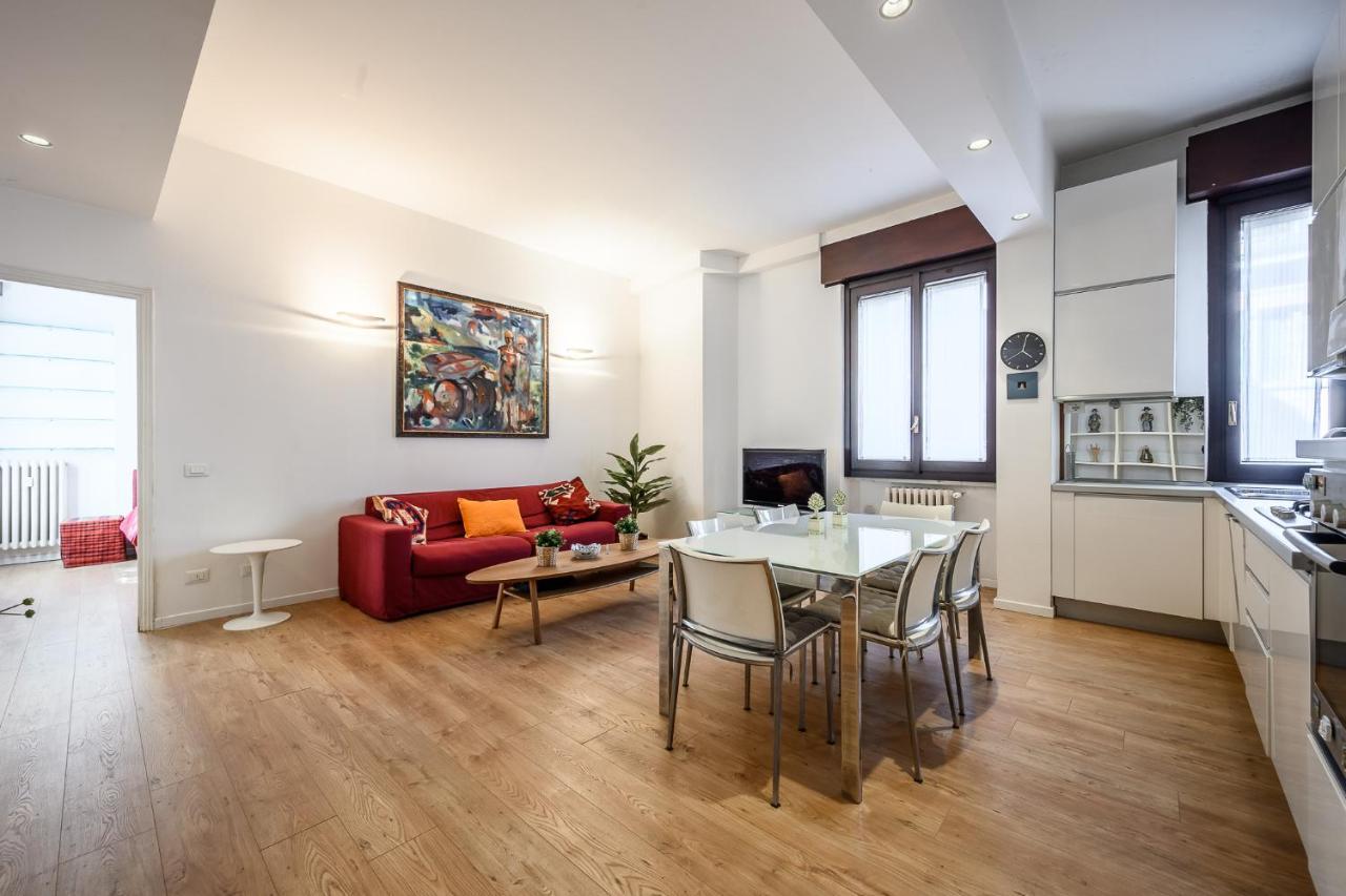 Ferienwohnung The Lantern Flat - Darsena Area Mailand Exterior foto
