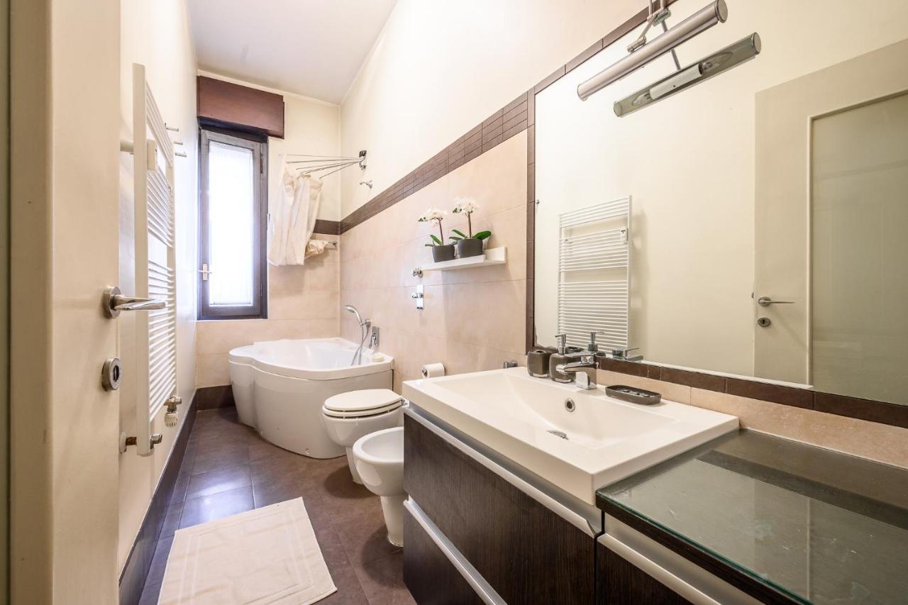 Ferienwohnung The Lantern Flat - Darsena Area Mailand Exterior foto