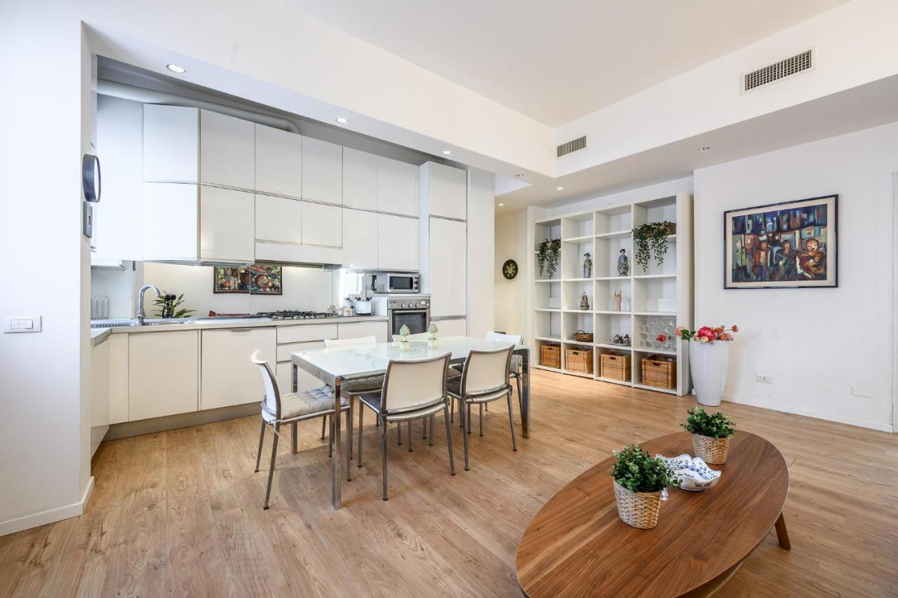 Ferienwohnung The Lantern Flat - Darsena Area Mailand Exterior foto