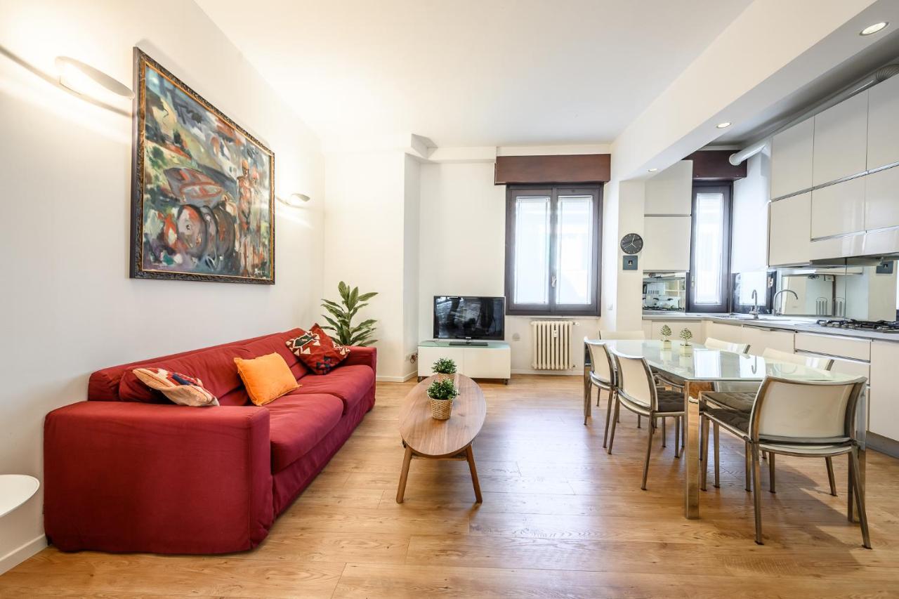 Ferienwohnung The Lantern Flat - Darsena Area Mailand Exterior foto