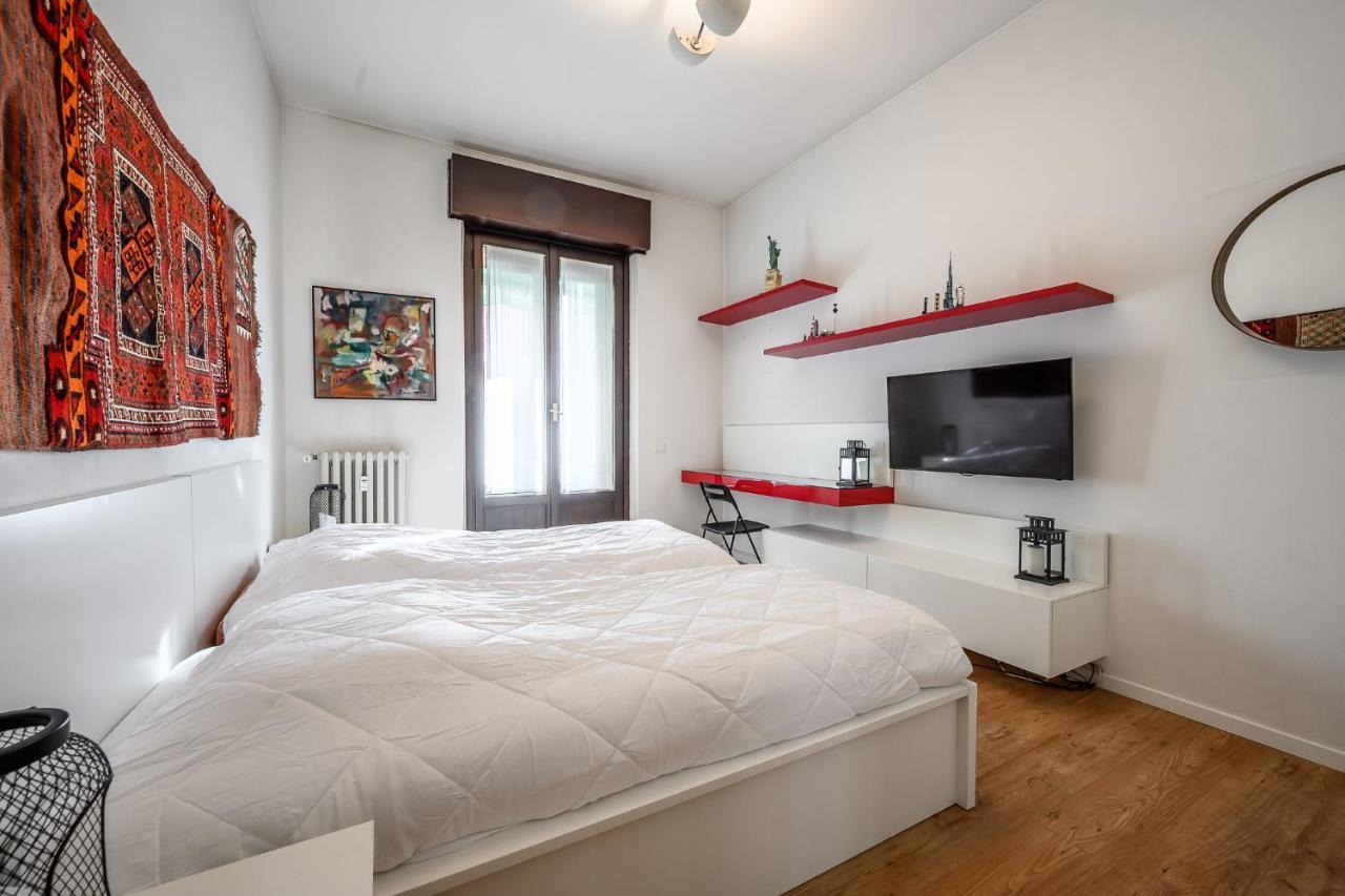 Ferienwohnung The Lantern Flat - Darsena Area Mailand Exterior foto