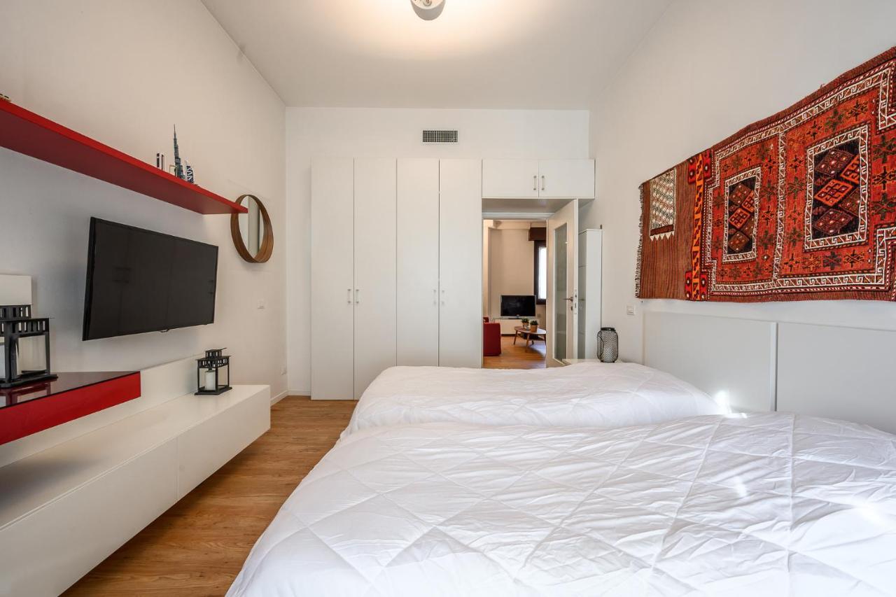 Ferienwohnung The Lantern Flat - Darsena Area Mailand Exterior foto