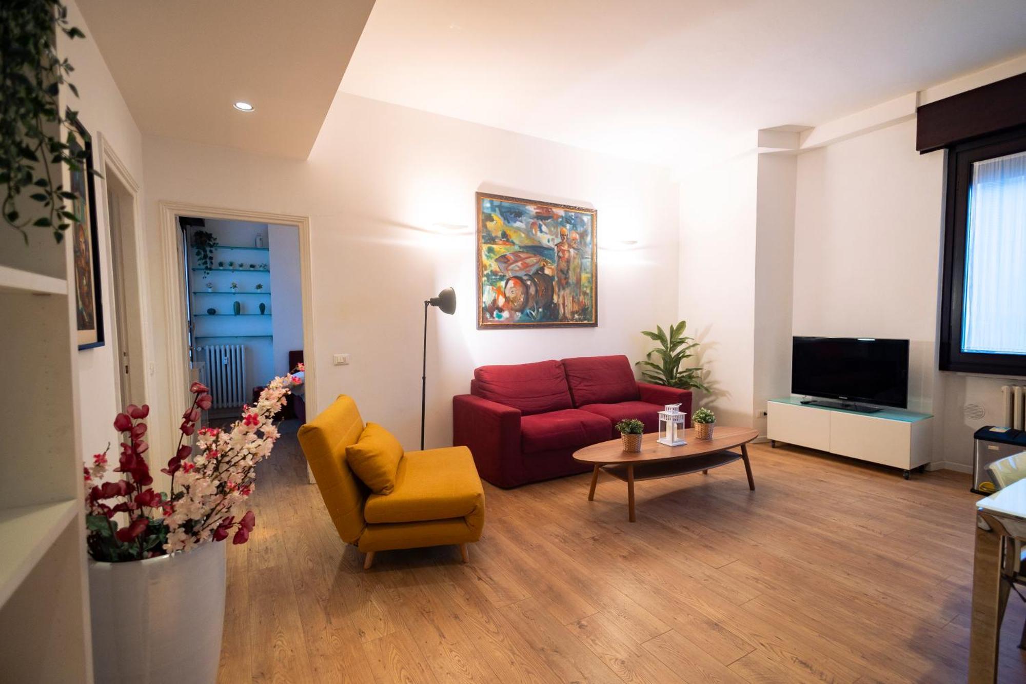 Ferienwohnung The Lantern Flat - Darsena Area Mailand Exterior foto